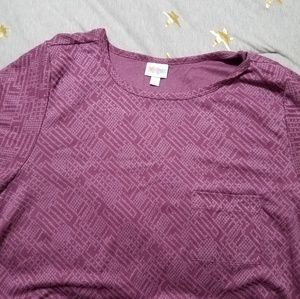 3XL LuLaRoe Carly swing dress